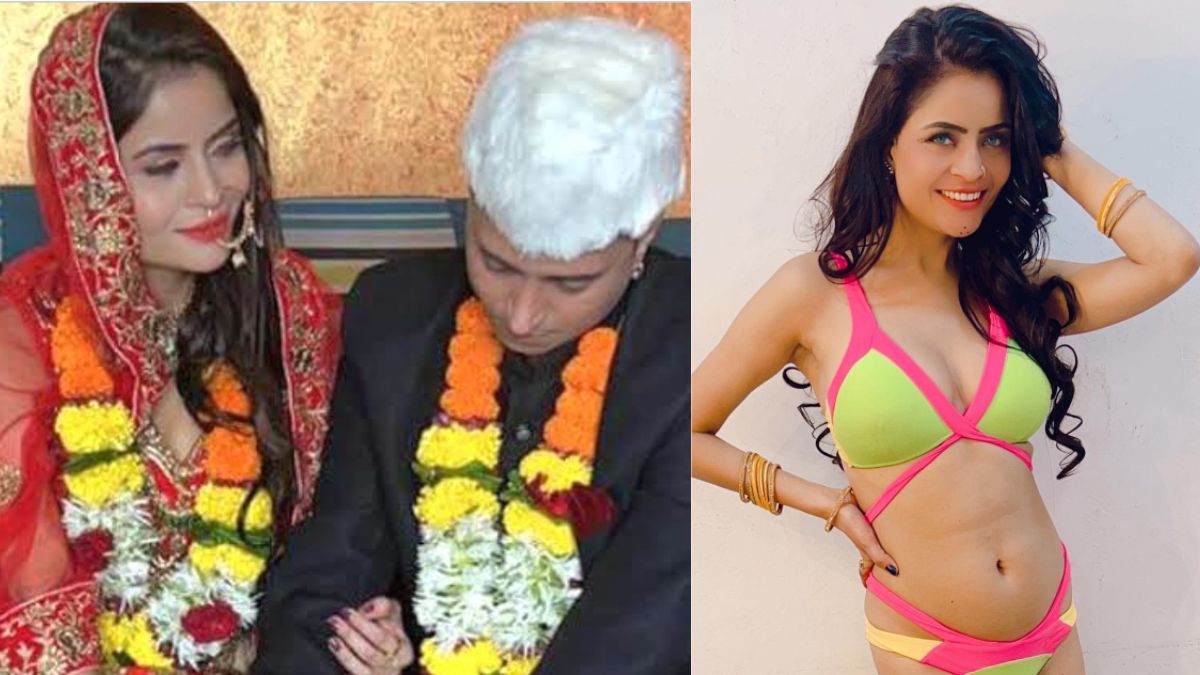 gehana-vasisth-out-on-bail-in-raj-kundra-prnography-case-marries-beau-faizan-ansari-in-nikah-ceremony